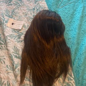 Cheerleader ponytail wig